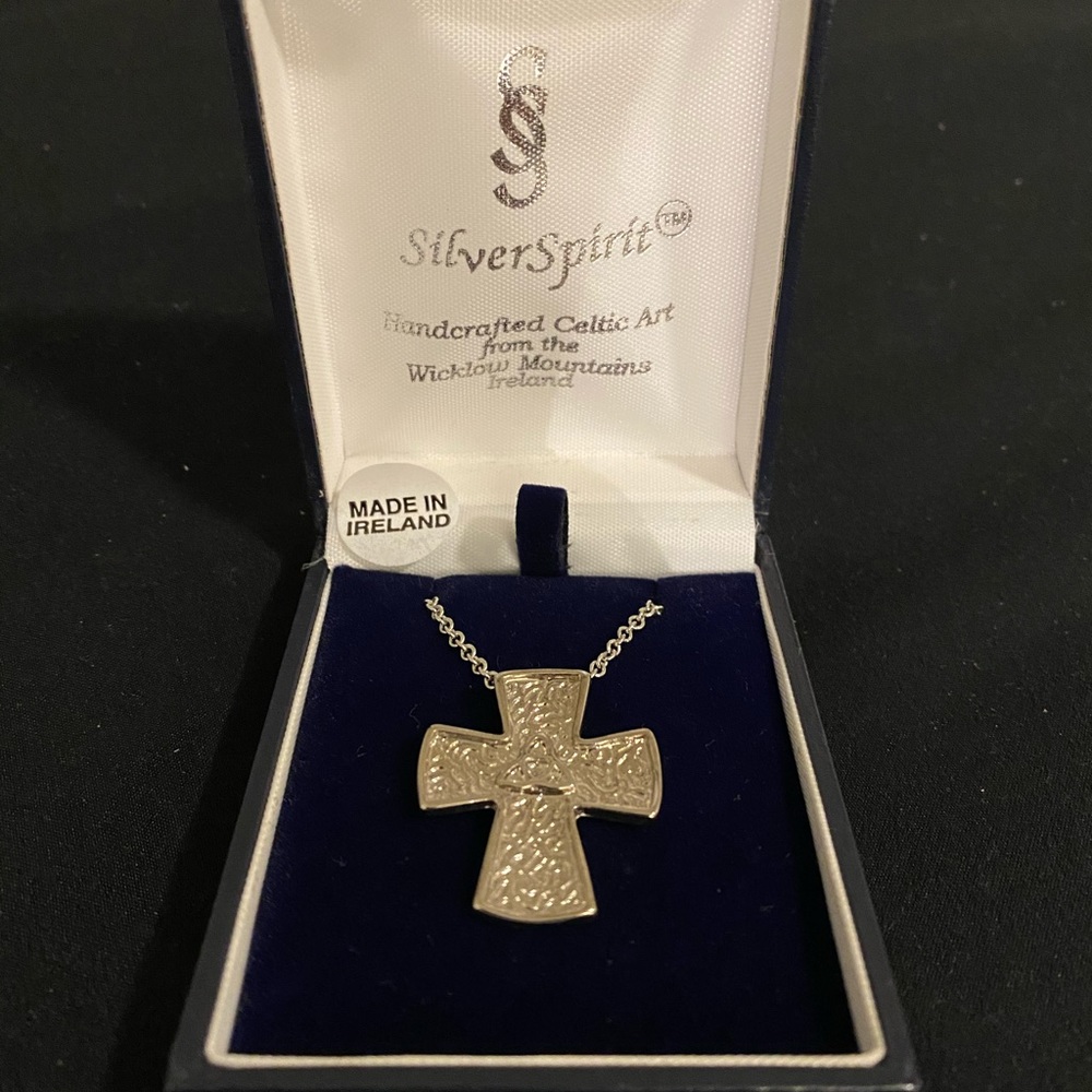 Celtic Cross Necklace